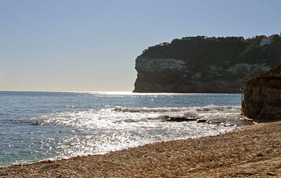 beach of Portitchol Javea