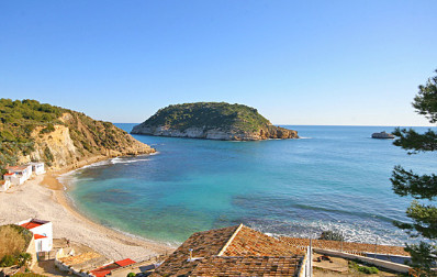 La Barraca beach Javea
