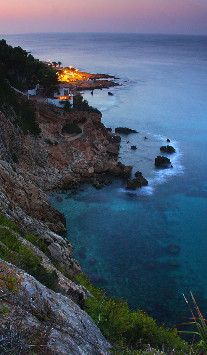 petite crique Jávea