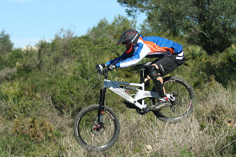 Biken und Radfahren in Javea