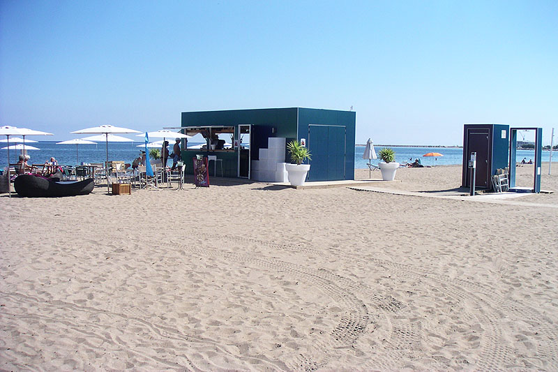 Strandbar in Las Marinas 