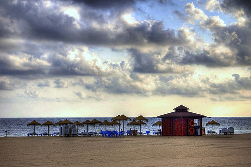 Sandstrand in Denia