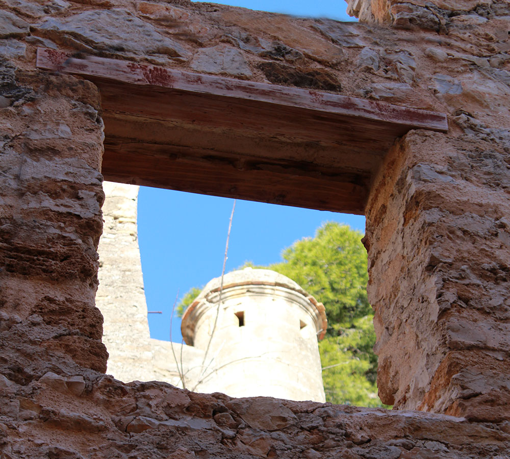 Festung und Burg in Denia