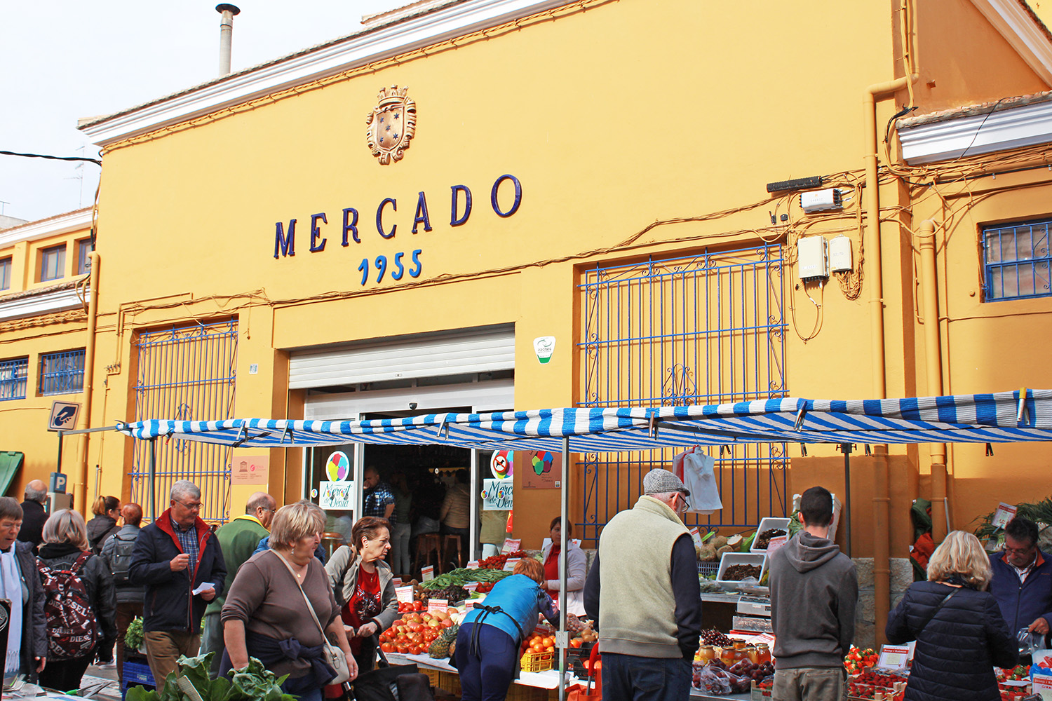 Markthalle Denia