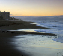 La playa de Denia