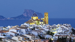 Altea Altstadt