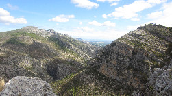 Sierra Bernia en Aitana