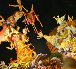 Fallas Valencia