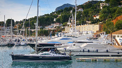 Yacht harbour Javea
