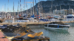 Yacht harbour Moraira