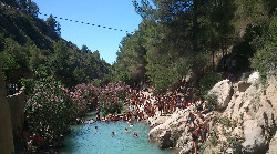 Fonts d'Algar cascadas