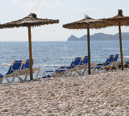 playa y vacaciones en España