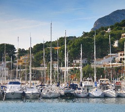 El puerto de Javea