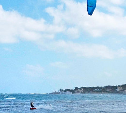 Kitesurfer Javea