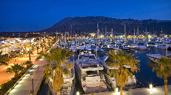 Hafen  Sportboot Denia