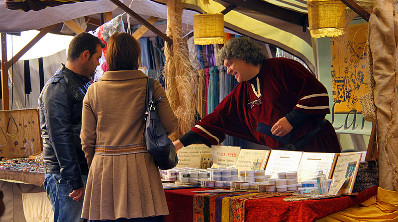 Markt in Javea