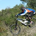 Faire du VTT à Javea