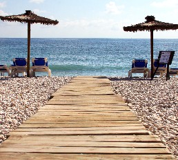 Strandbar in Javea