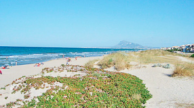 Heerlijk strand in september