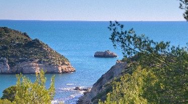 Insel Porticholl vor Javea