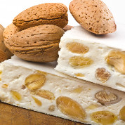 Turron almond sweet