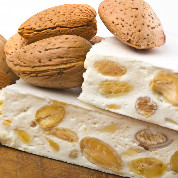 Turron amandel zoetigheid